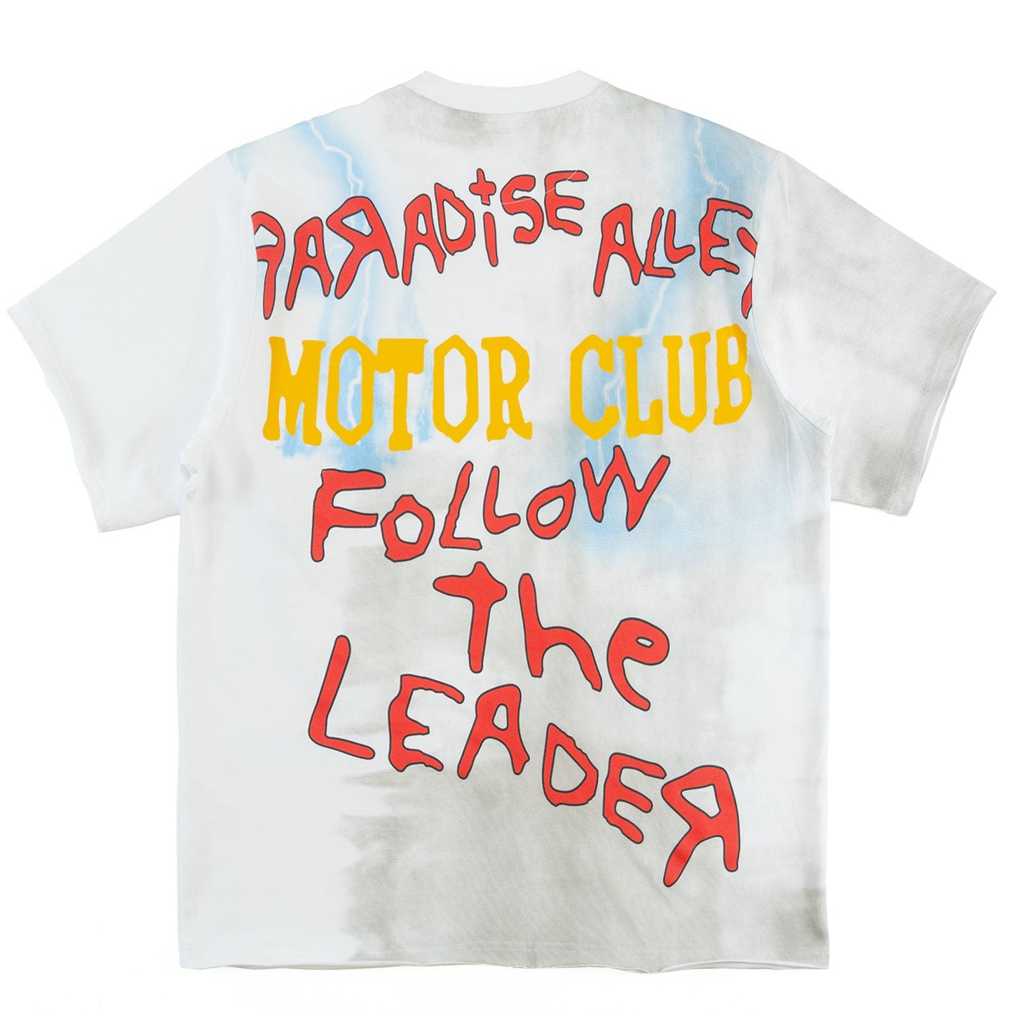 Tee | F188 Ride With Me - White Makobi Jeans USA