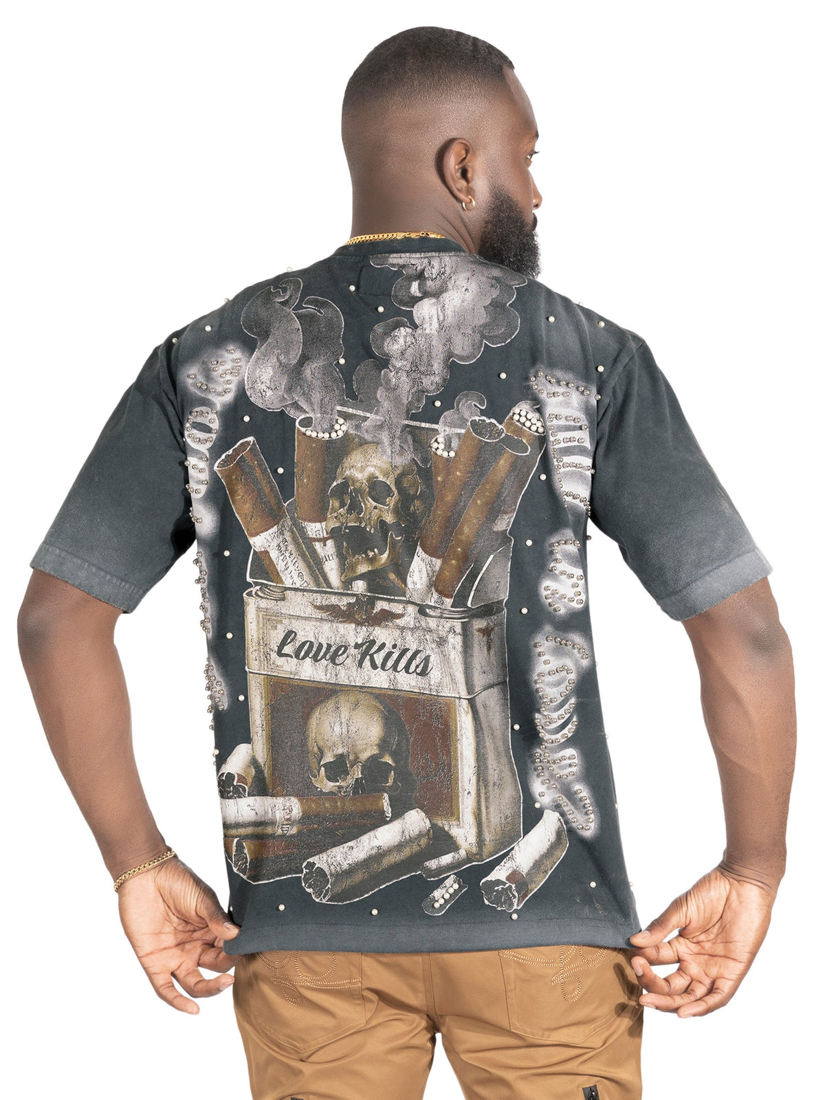 TEEK - Tee | F189 Love Kills 25' - Black TOPS TEEK MJ