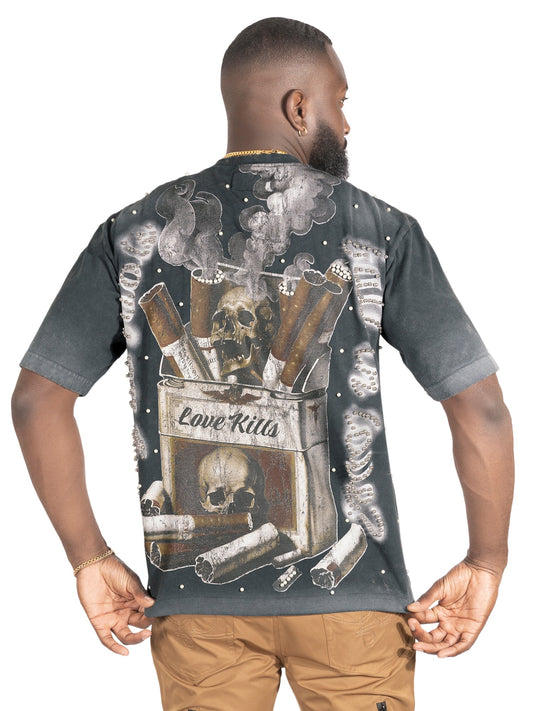 TEEK - Tee | F189 Love Kills 25' - Black TOPS TEEK MJ