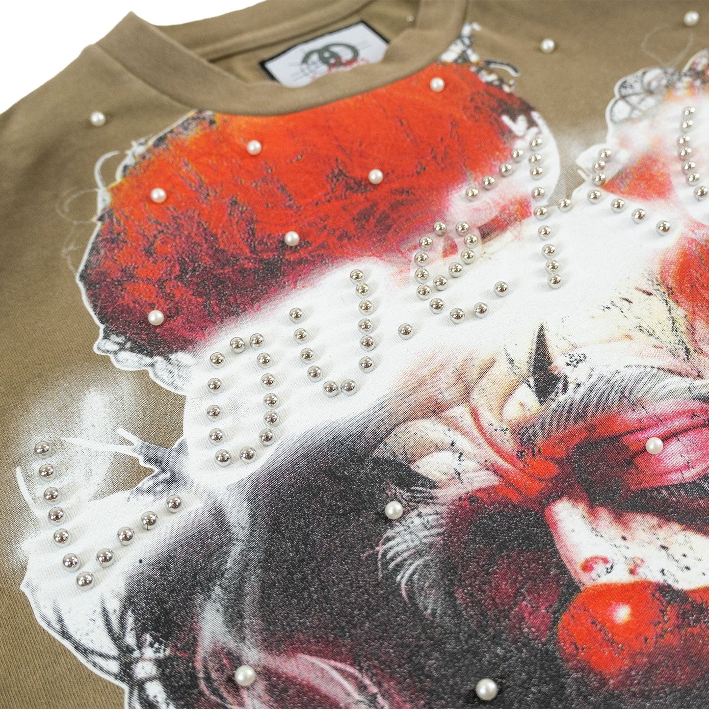 TEEK - Tee | F189 Love Kills 25' - Mocha TOPS TEEK MJ