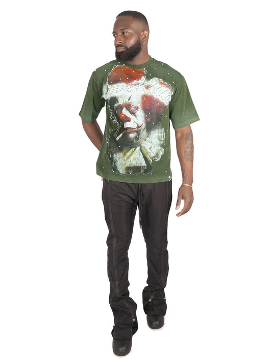 TEEK - Tee | F189 Love Kills 25' - Olive TOPS TEEK MJ