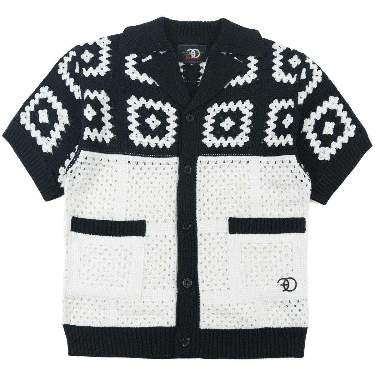 TEEK - F342 Nuevo Riche Shirt - Black TOPS TEEK MJ BLACK S