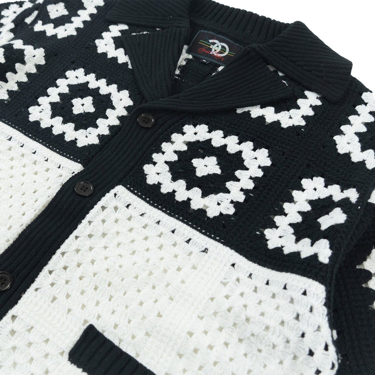 TEEK - F342 Nuevo Riche Shirt - Black TOPS TEEK MJ