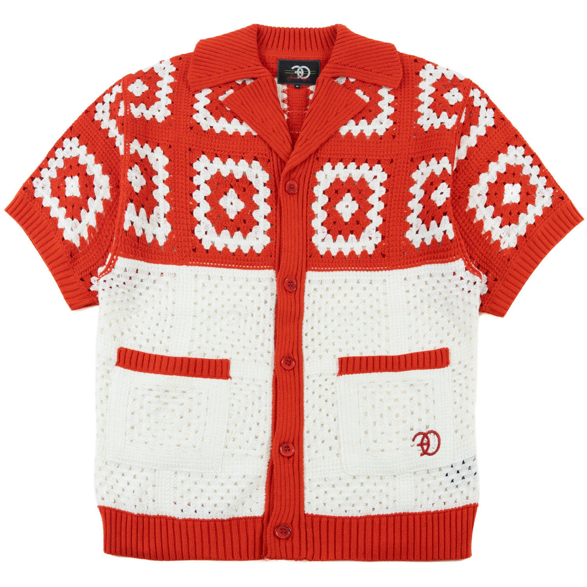 TEEK - F342 Nuevo Riche Shirt - Red TOPS TEEK MJ RED S