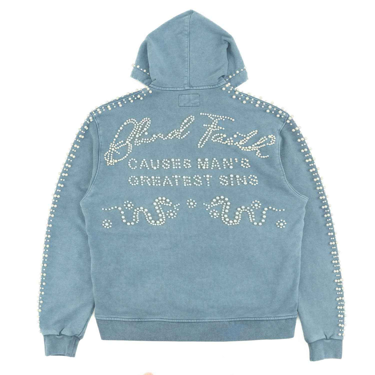 TEEK - Set | F5245 Blind Faith Hoodie Set - Blue SET TEEK MJ