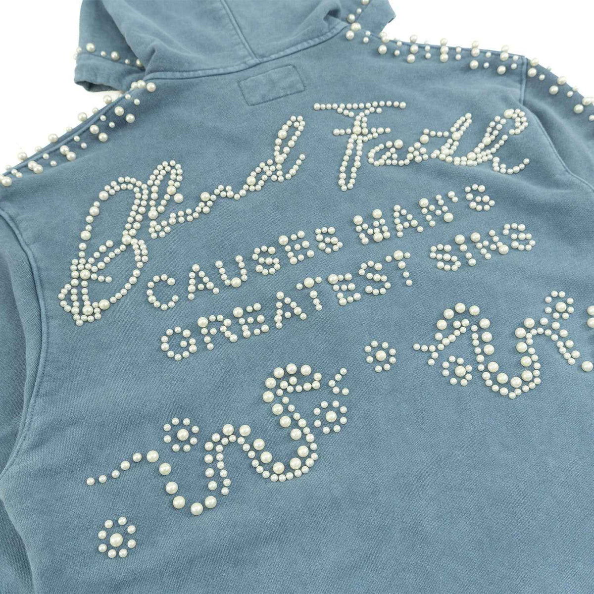 TEEK - Set | F5245 Blind Faith Hoodie Set - Blue SET TEEK MJ
