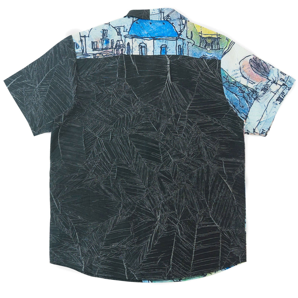 TEEK - F564 Monico Shirt - Black TOPS TEEK MJ