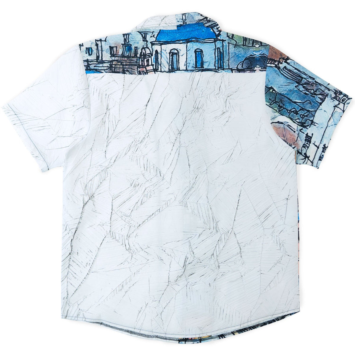 TEEK - F564 Monico Shirt - White TOPS TEEK MJ