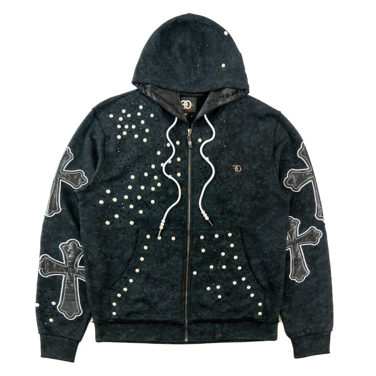 TEEK - F5710 Loyalty Zip-up Set - Black SET TEEK MJ