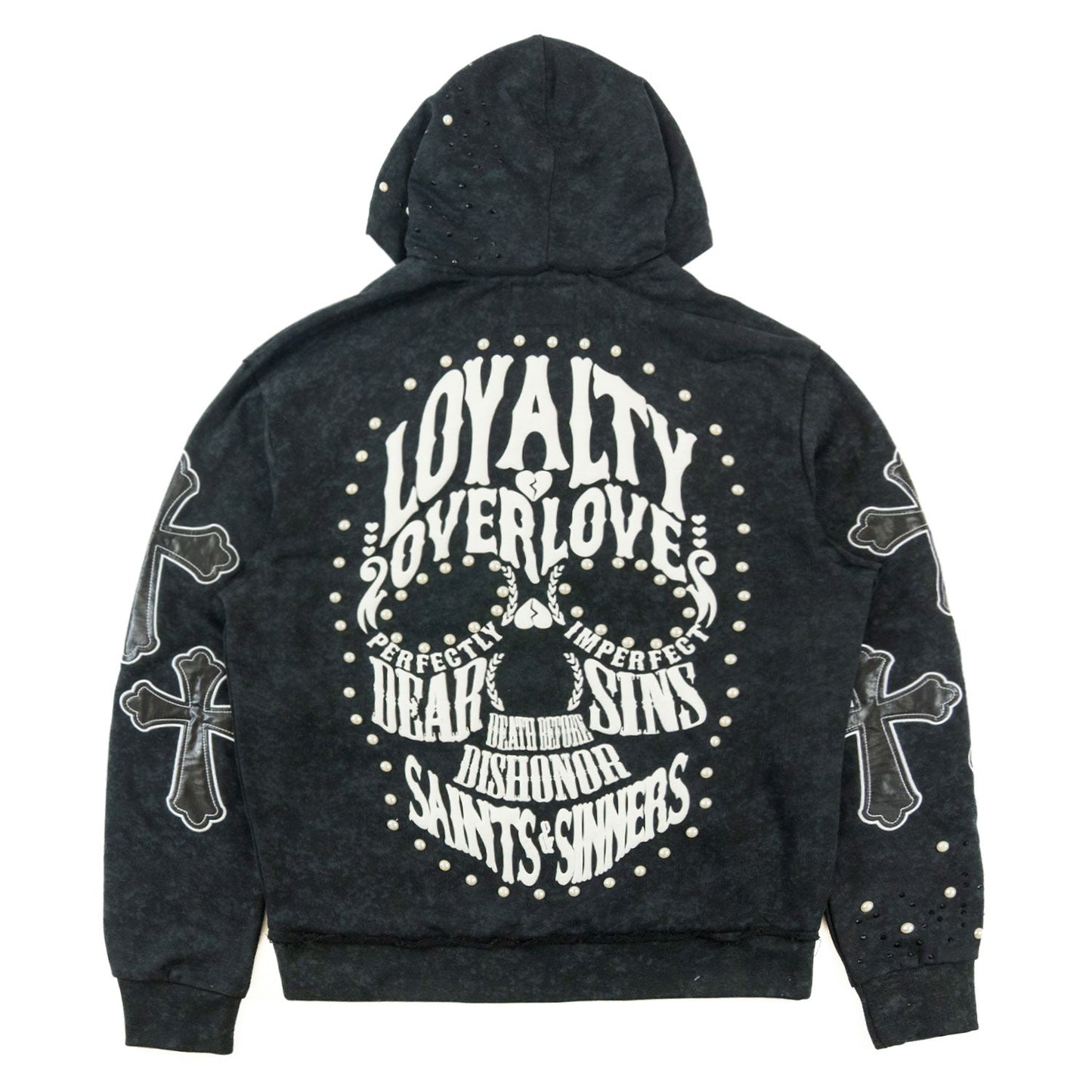 TEEK - F5710 Loyalty Zip-up Set - Black SET TEEK MJ