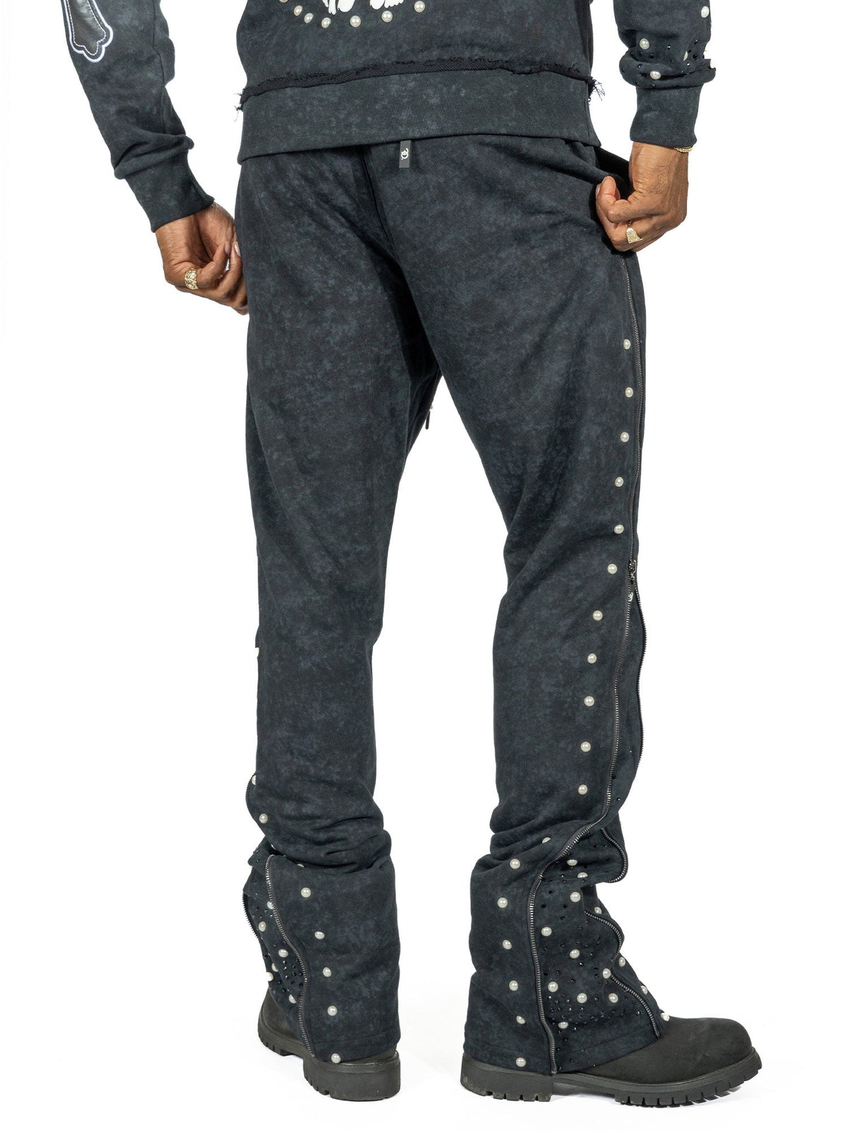 TEEK - F5710 Loyalty Zip-up Set - Black SET TEEK MJ