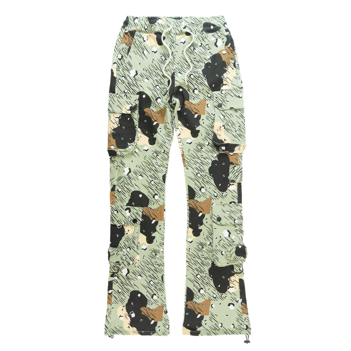 TEEK - F6225 Desert Cargo Pants - Olive PANTS TEEK MJ S OLIVE