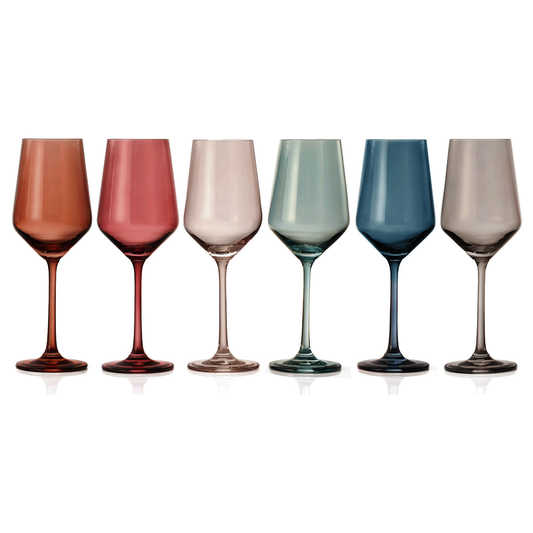 TEEK - Tonal Stemmed Wine Glassware Set HOME DECOR TEEK KS