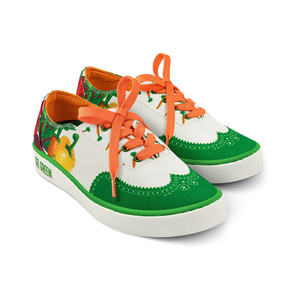 TEEK - Go Green Casual Sneakers | Fits Small SHOES TEEK HCD 35 HCD/ 5 US