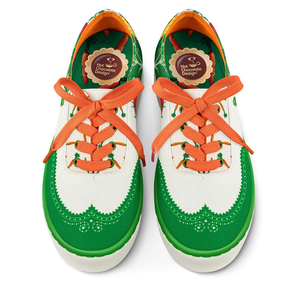 TEEK - Go Green Casual Sneakers | Fits Small SHOES TEEK HCD