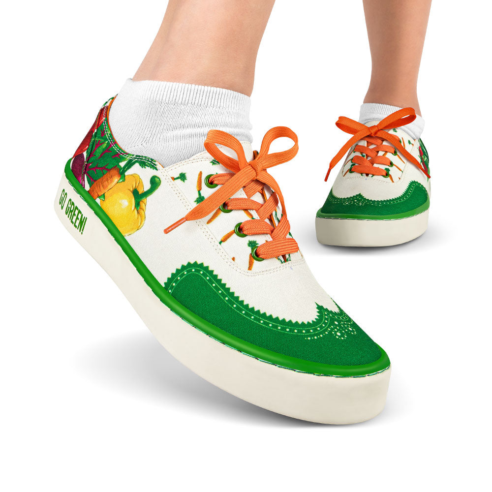 TEEK - Go Green Casual Sneakers | Fits Small SHOES TEEK HCD