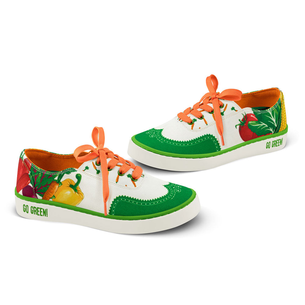 TEEK - Go Green Casual Sneakers | Fits Small SHOES TEEK HCD