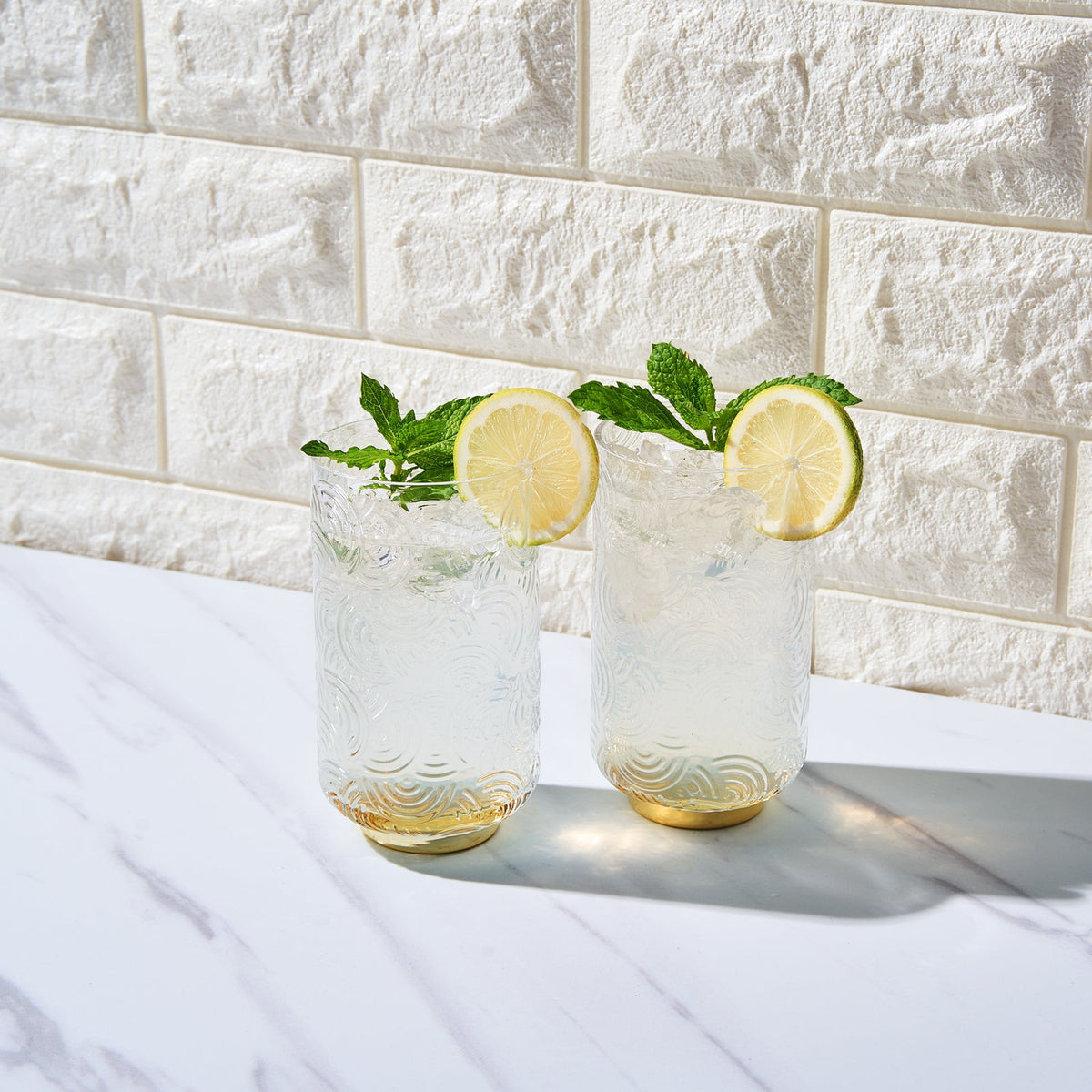 TEEK - Metropolitan Highball Glassware Set of 2 HOME DECOR TEEK KS