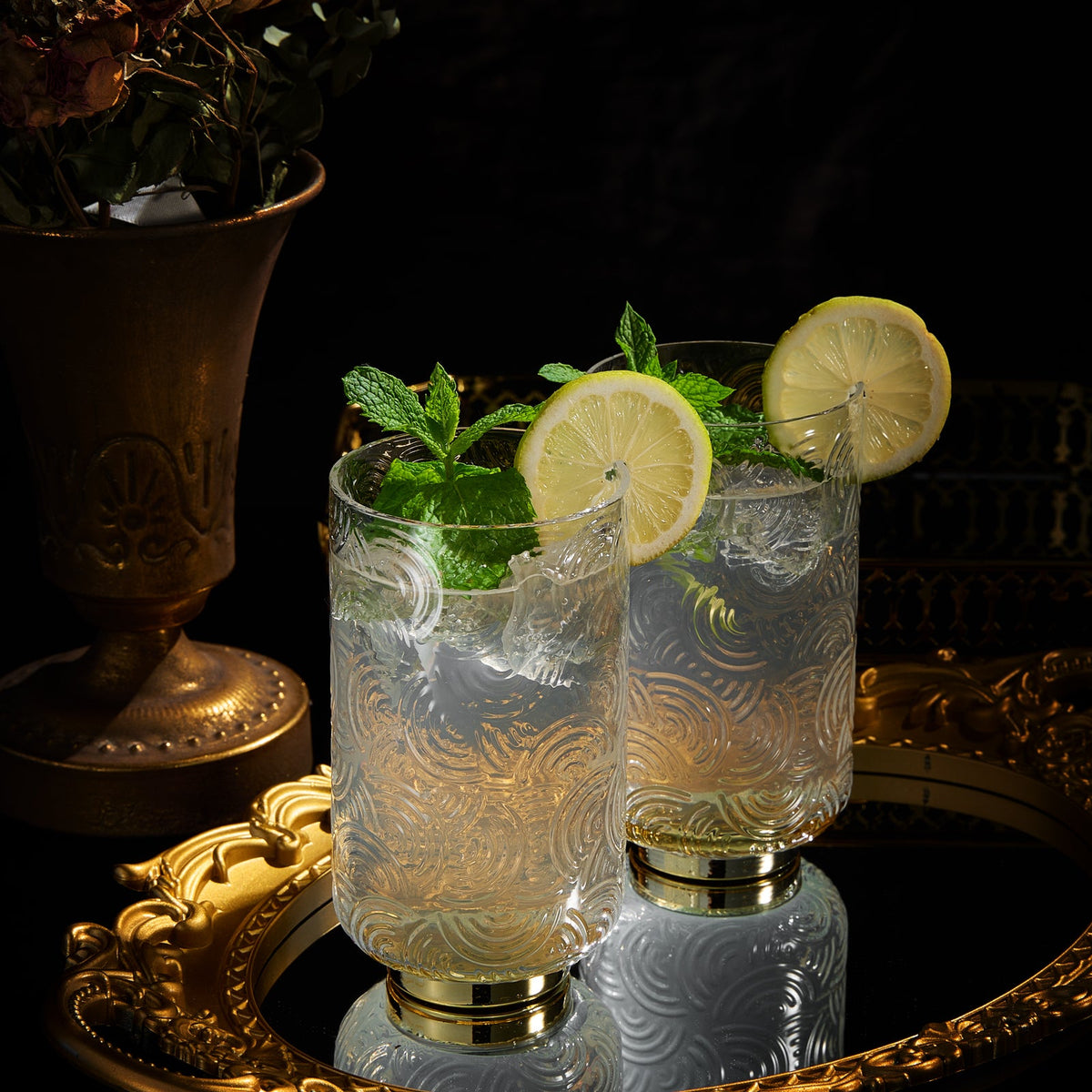 TEEK - Metropolitan Highball Glassware Set of 2 HOME DECOR TEEK KS