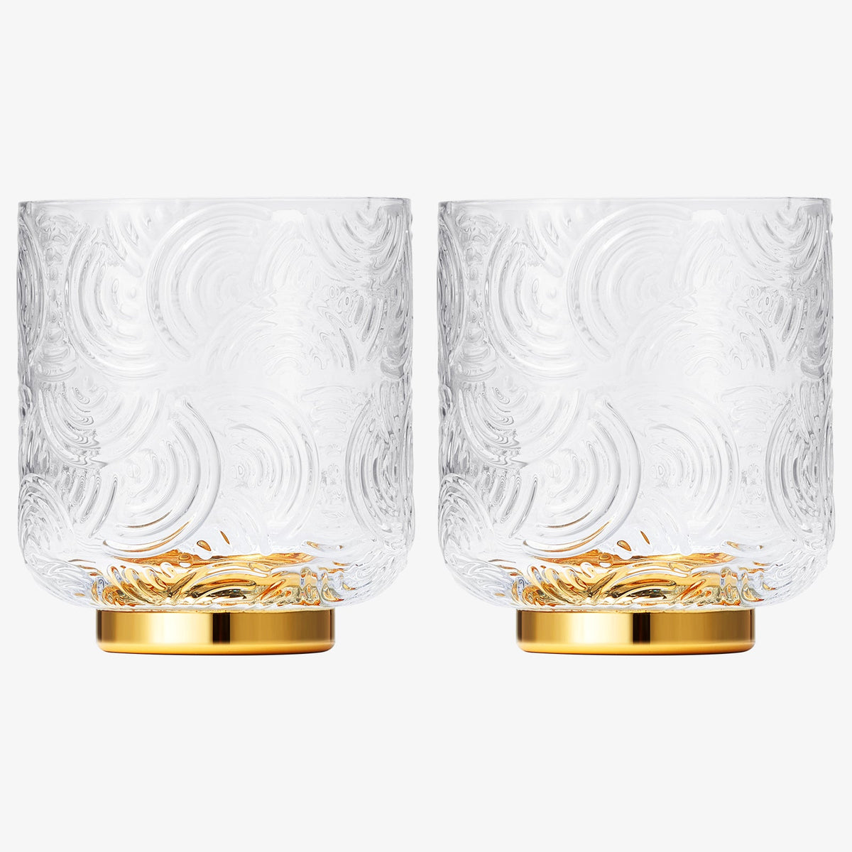 TEEK - Metropolitan Lowball Glassware Set HOME DECOR TEEK KS