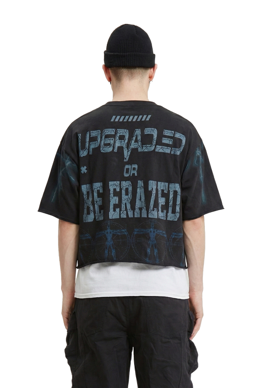 TEEK - DUSTSPIRE S/N Jersey 3/4 Sleeve Crop Top Tee TOPS TEEK LTK