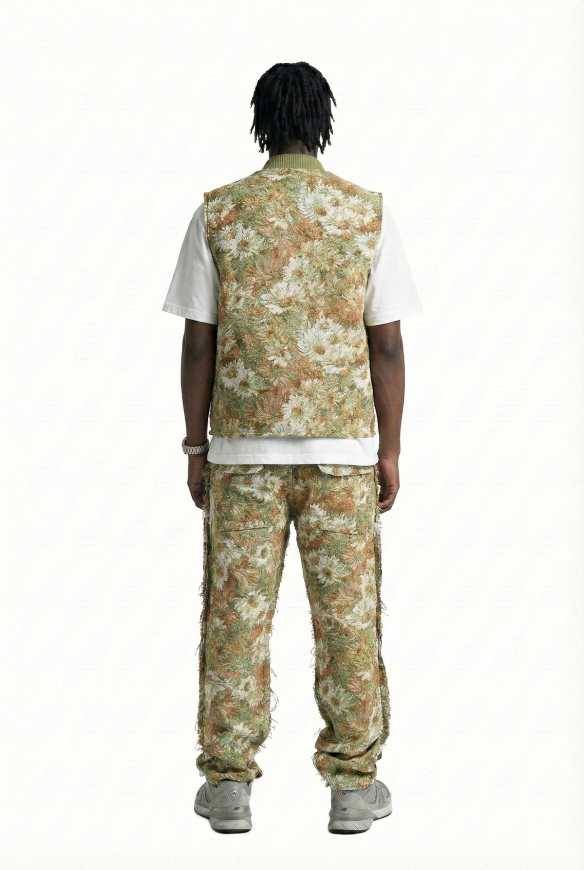 TEEK - Zipan Men's Tapestry Vest VEST TEEK LTK