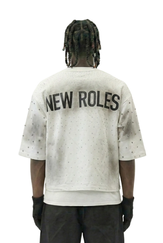 TEEK - GLAZE French Terry 3/4 Sleeve Crop Top Tee TOPS TEEK LTK