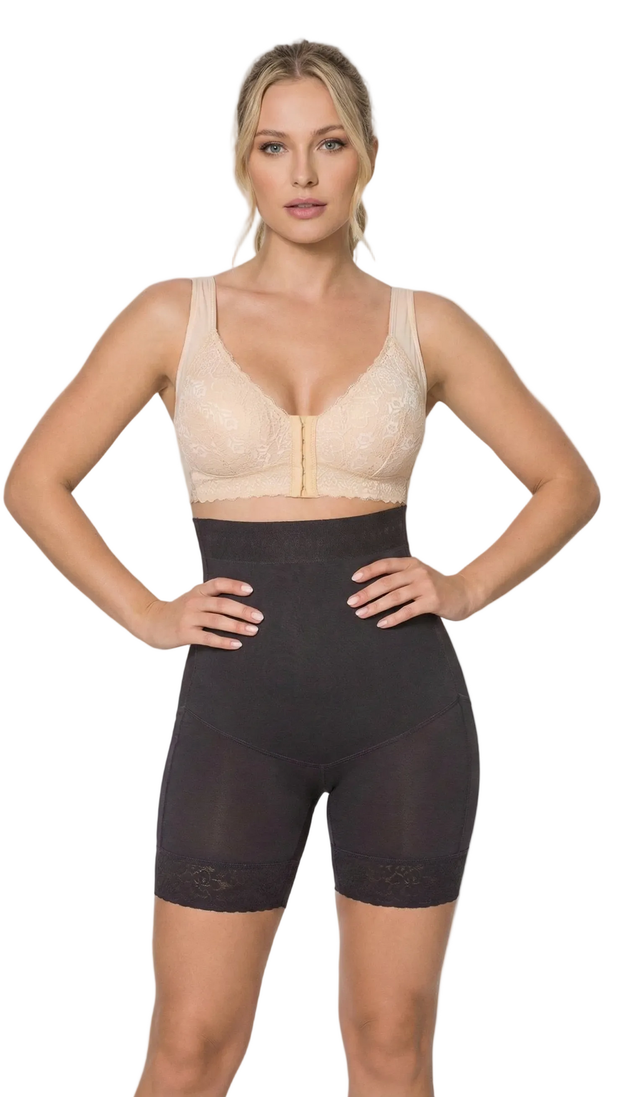 TEEK - Lace Support Bra LINGERIE Vs XS Nude