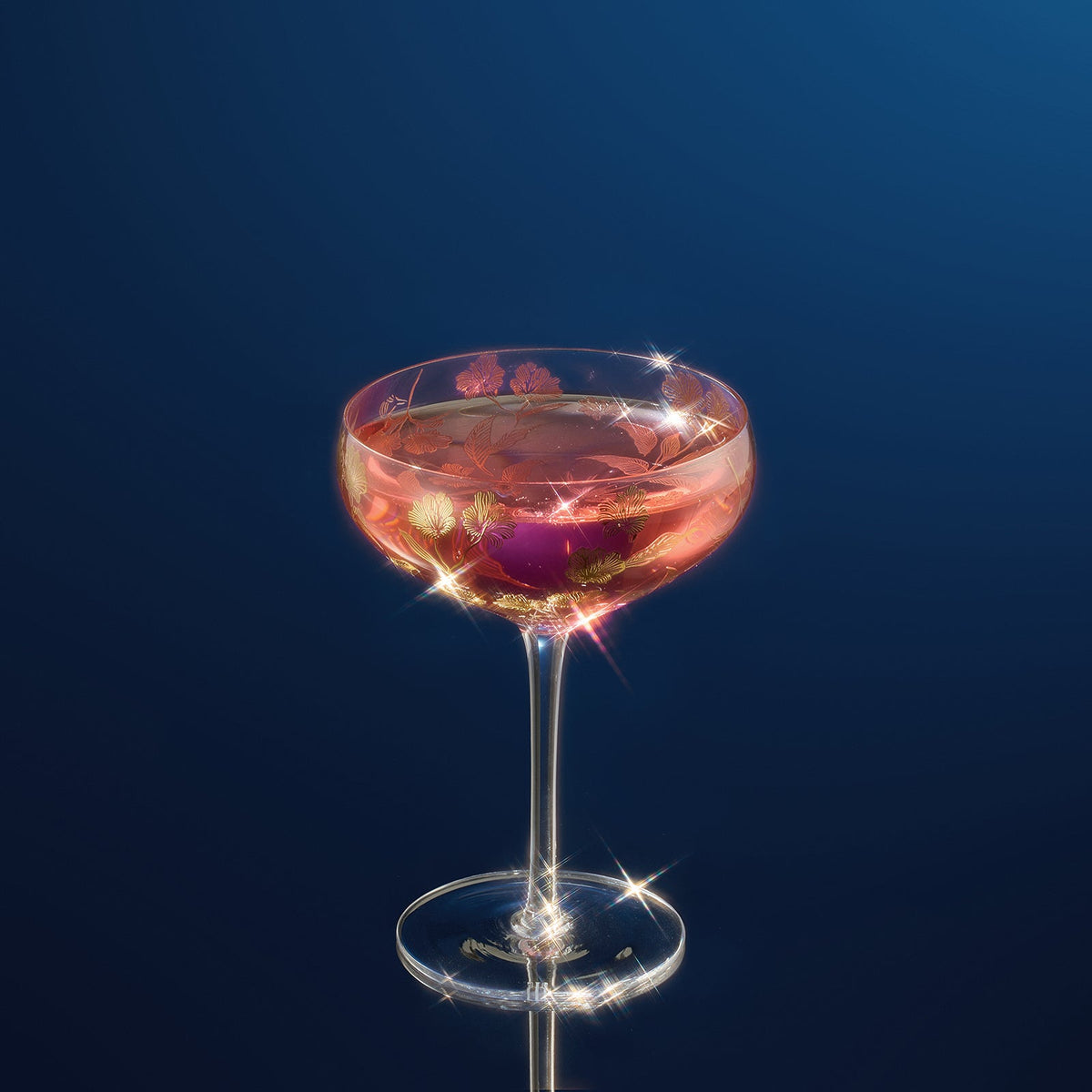 TEEK - Trevi Champagne Cocktail Glassware Set HOME DECOR TEEK KS