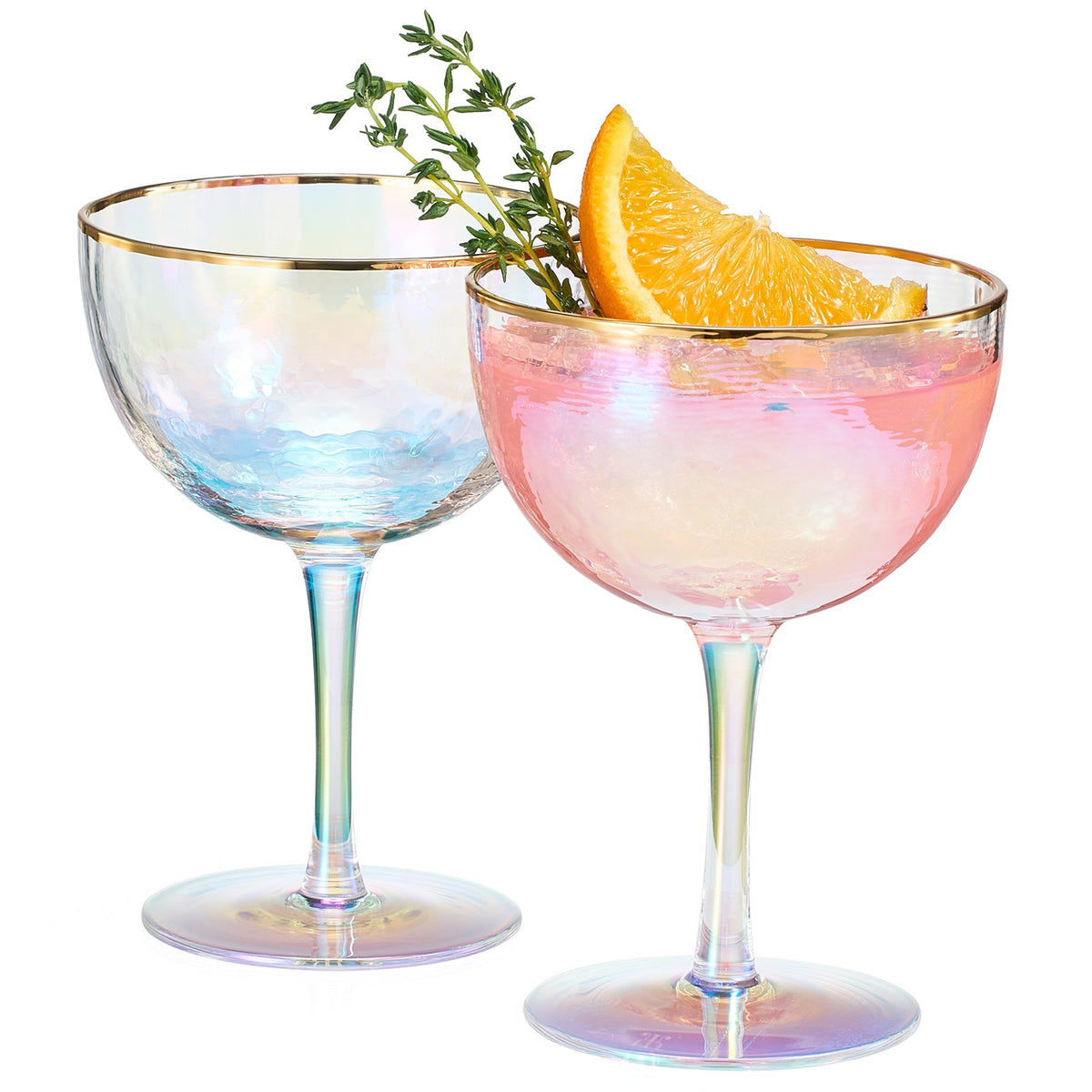 TEEK - Dulce Champagne Coupe Cocktail Glassware Set HOME DECOR TEEK KS