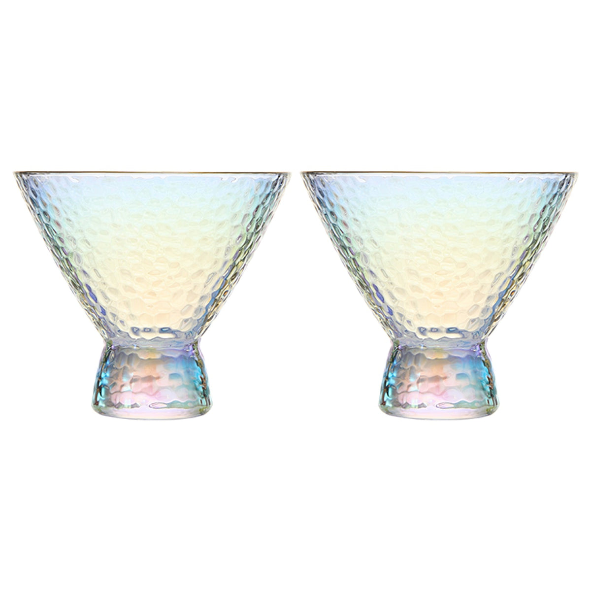 TEEK - Dulce Martini Cocktail Glassware Set HOME DECOR TEEK KS