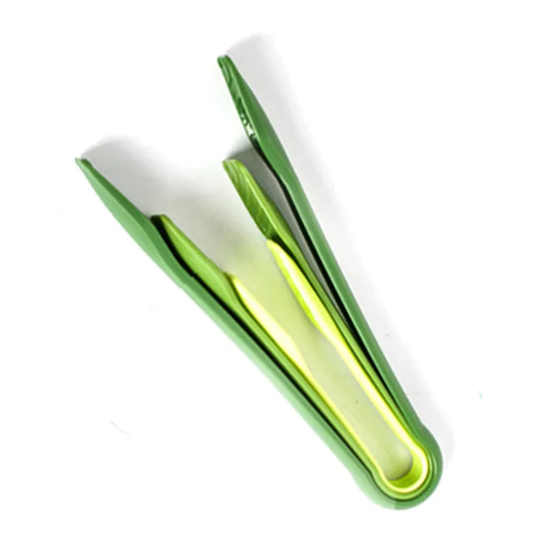 TEEK - 3Pcs Non-Slip Food Tong Set HOME DECOR theteekdotcom Green