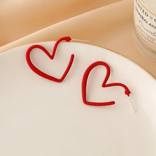 TEEK - Harmonious Heart Earrings JEWELRY theteekdotcom