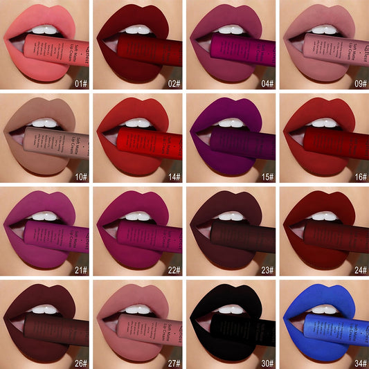 TEEK - Matte Liquid Waterproof Lip Gloss MAKEUP theteekdotcom