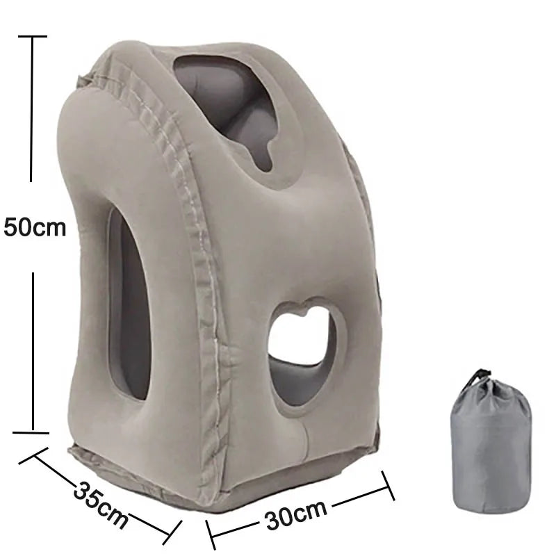 TEEK - PVC Inflatable Travel Sleeping Pillow HOME DECOR theteekdotcom