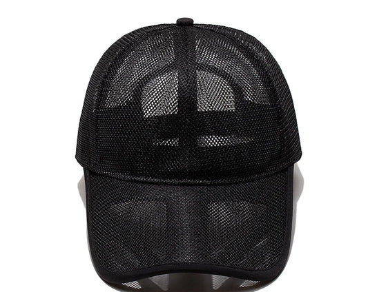 TEEK - Mesh Sun Cap Plus Size HAT theteekdotcom