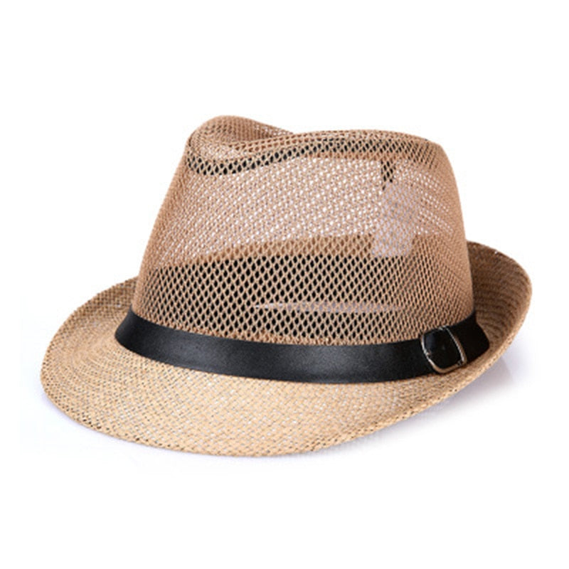 TEEK - Summer Mesh Mens Hat HAT theteekdotcom Khaki M 56-58cm/22-22.83in