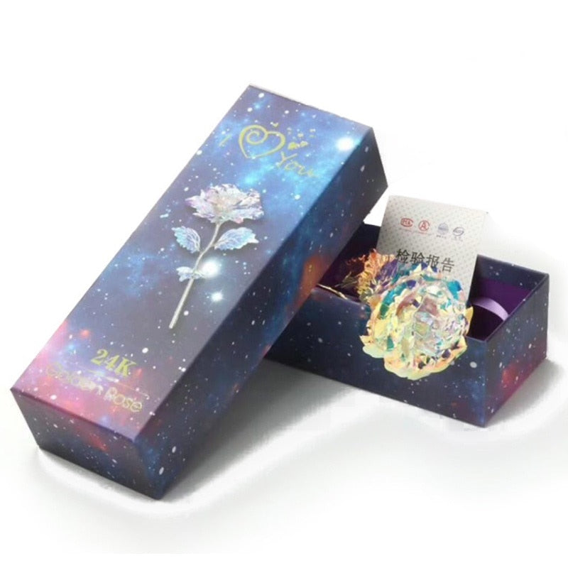 TEEK - Preserved Roses with LED Light Decor HOME DECOR theteekdotcom