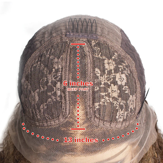 TEEK - Highlight Human Hair Brazilian Pre Plucked Body Wave Wig HAIR theteek.com