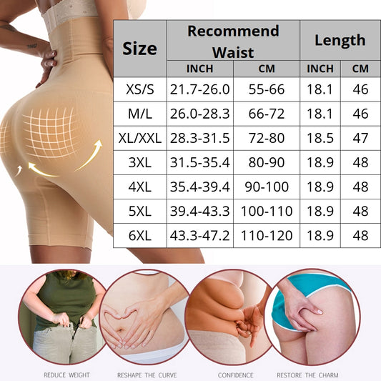TEEK - Tummy Control Shorts Body Shaper UNDERWEAR theteekdotcom