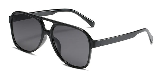 TEEK - Pilot Fox Sunglasses EYEGLASSES theteekdotcom Black Black