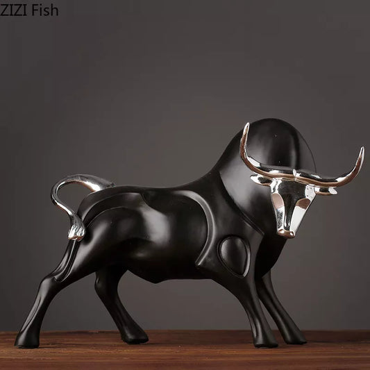 TEEK - Bold Bull Sculptures HOME DECOR theteekdotcom
