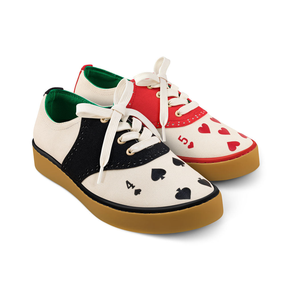 TEEK - Hearts Casual Sneakers | Fits Small SHOES TEEK HCD 35 HCD/ 5 US