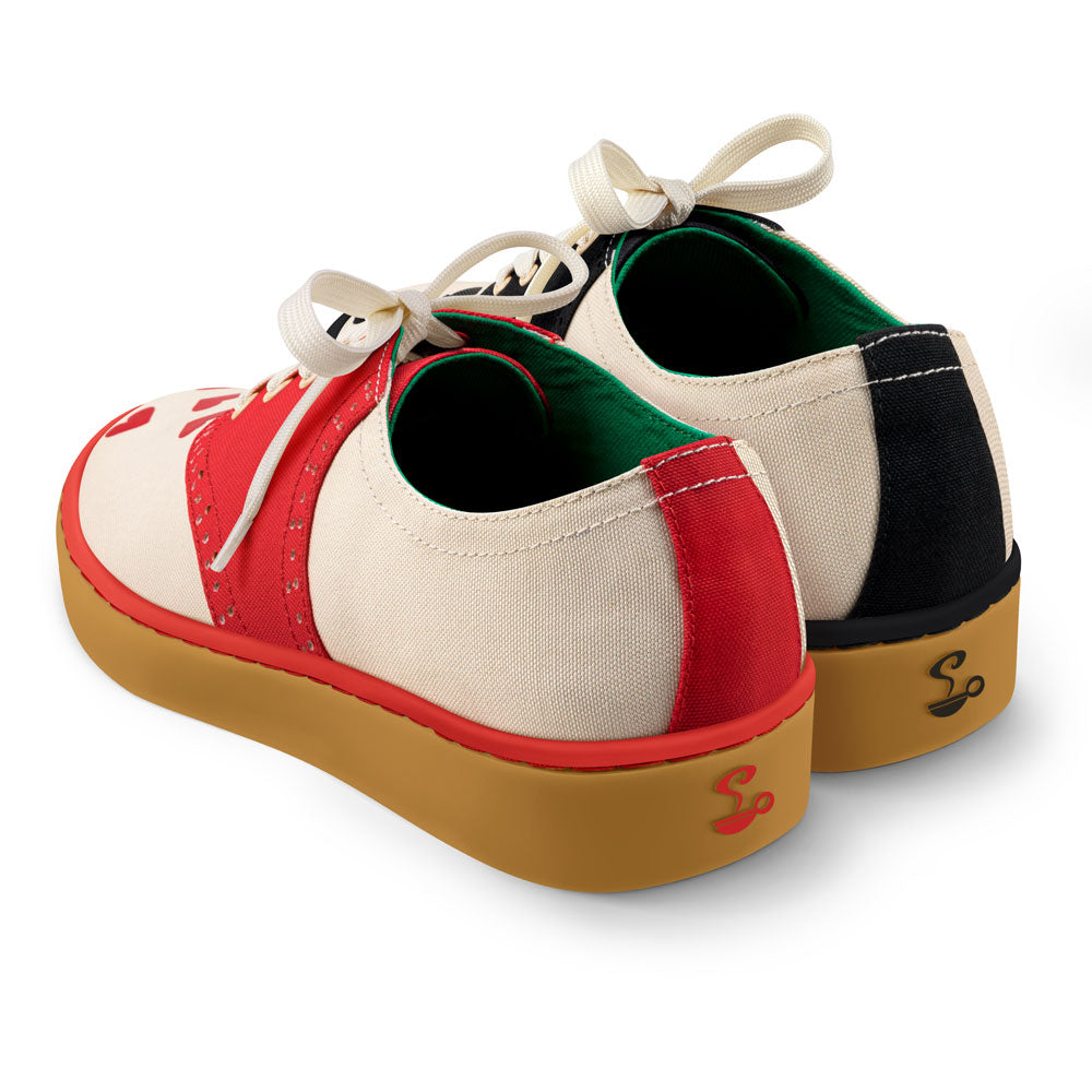 TEEK - Hearts Casual Sneakers | Fits Small SHOES TEEK HCD
