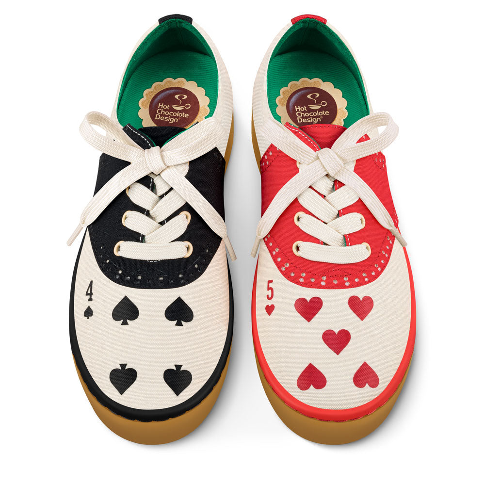 TEEK - Hearts Casual Sneakers | Fits Small SHOES TEEK HCD