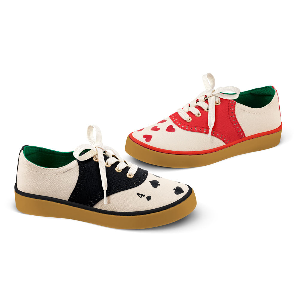 TEEK - Hearts Casual Sneakers | Fits Small SHOES TEEK HCD