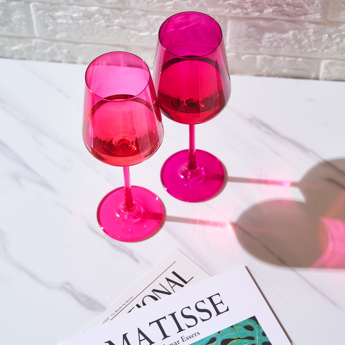 TEEK - Chica Stemmed Wine Glass Set HOME DECOR TEEK KS