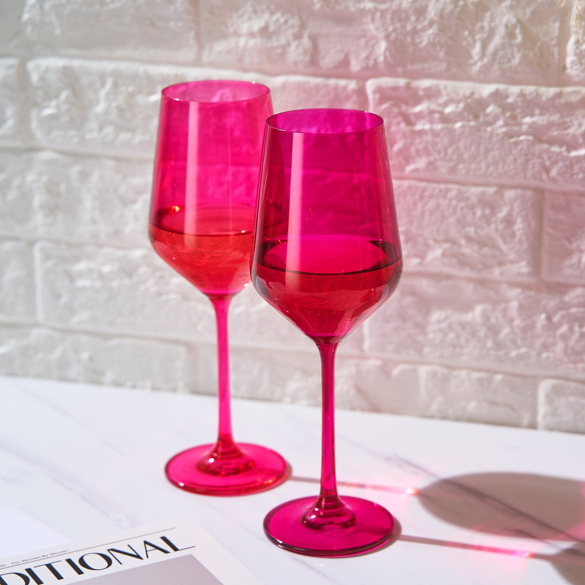 TEEK - Chica Stemmed Wine Glass Set HOME DECOR TEEK KS