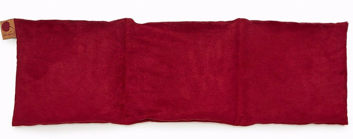 TEEK - Hot Cherry Triple Square Pillow Plush Red Ultra-Suede PILLOW TEEK HCP