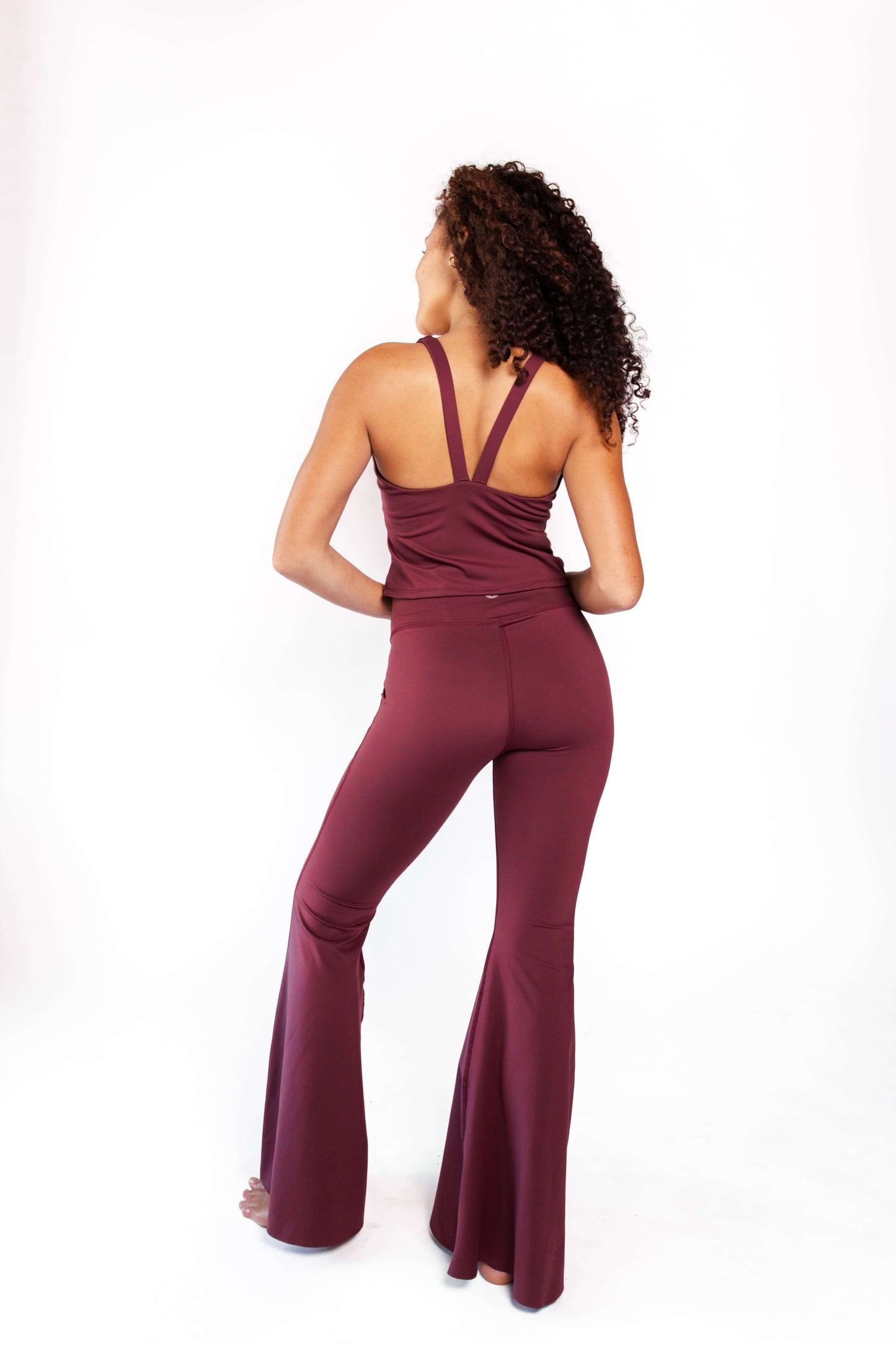 TEEK - Vitality Tank - Maroon TOPS TEEK YD